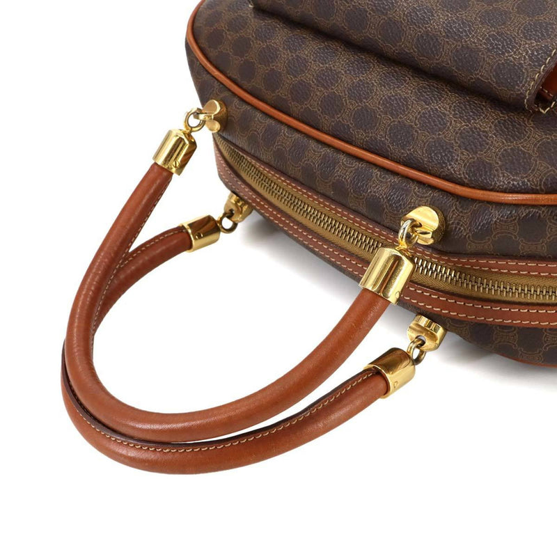 Vintage Duffle Bag Macadam Coated Canvas