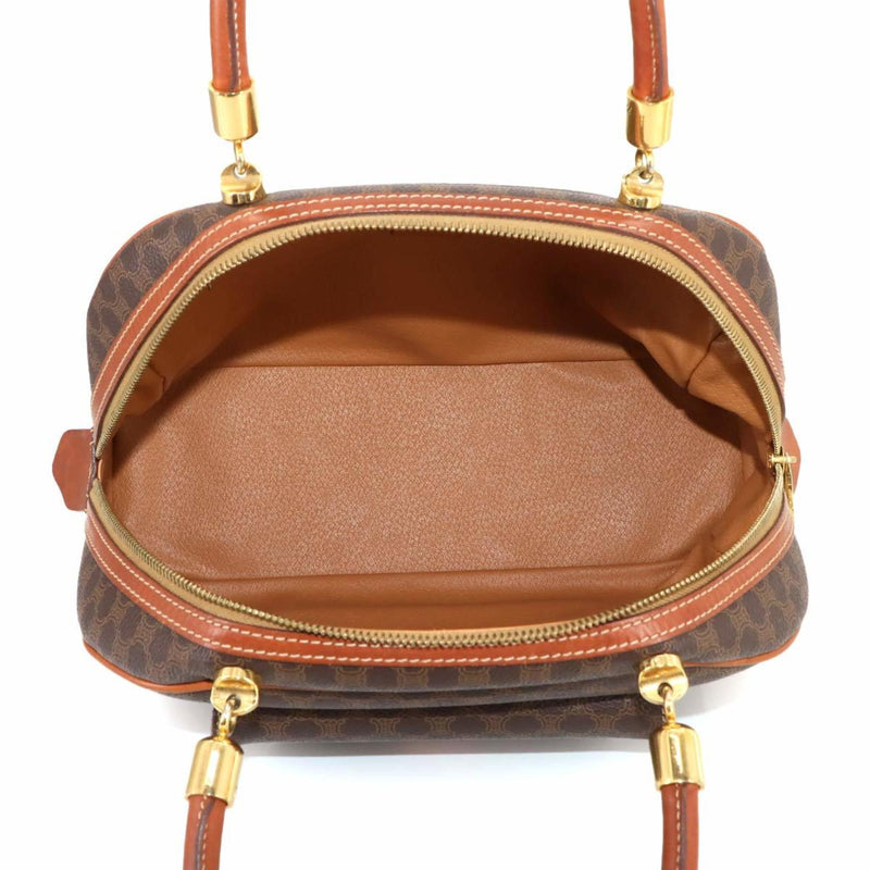 Vintage Duffle Bag Macadam Coated Canvas