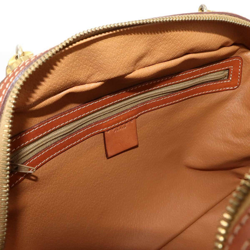 Vintage Duffle Bag Macadam Coated Canvas
