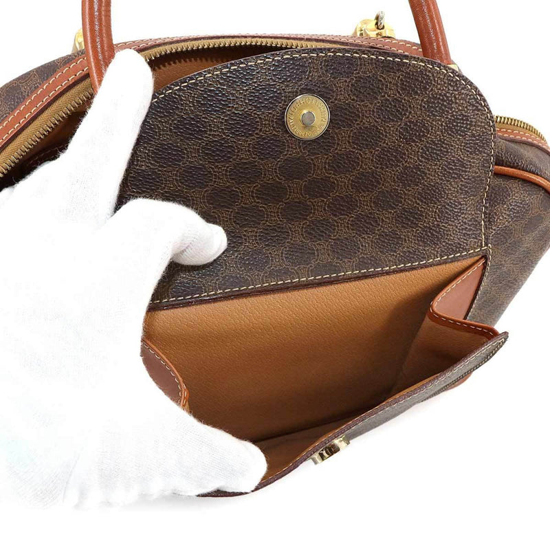 Vintage Duffle Bag Macadam Coated Canvas