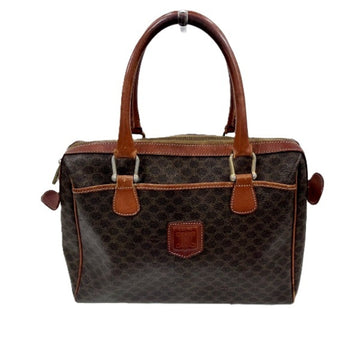 Vintage Duffle Bag Macadam Coated Canvas