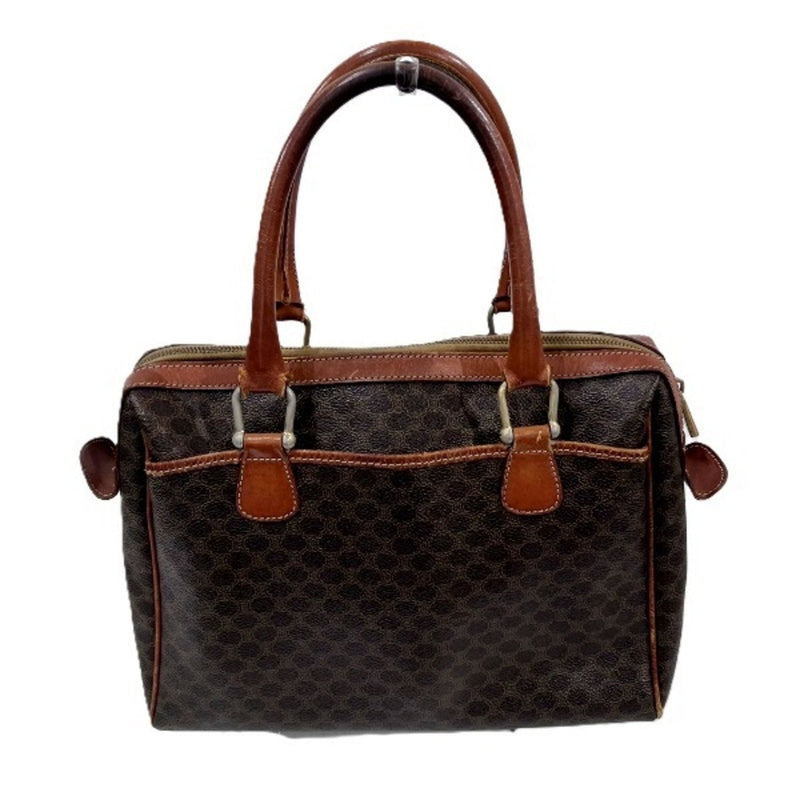 Vintage Duffle Bag Macadam Coated Canvas