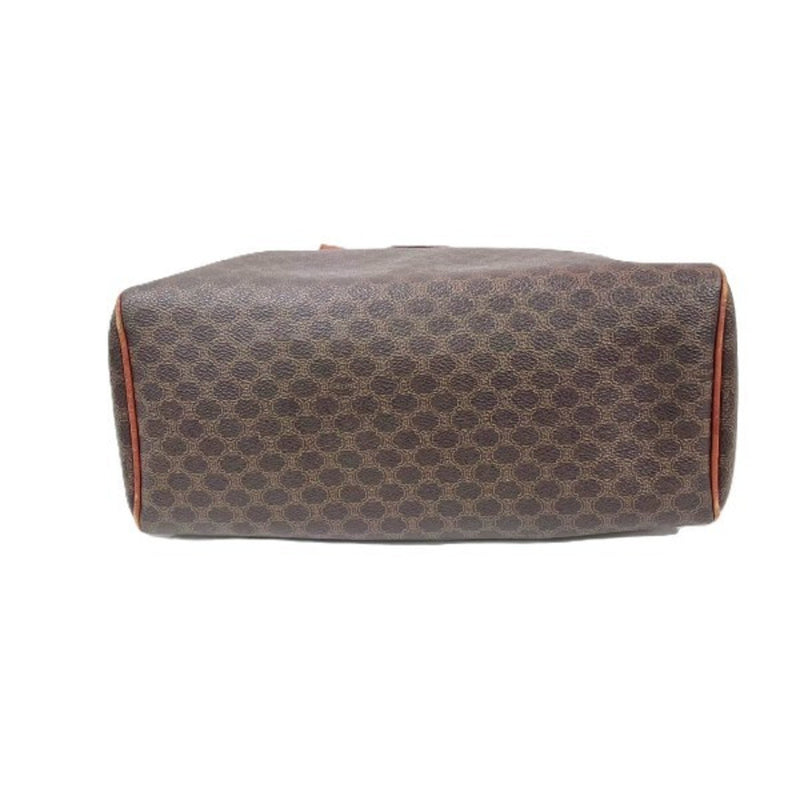 Vintage Duffle Bag Macadam Coated Canvas