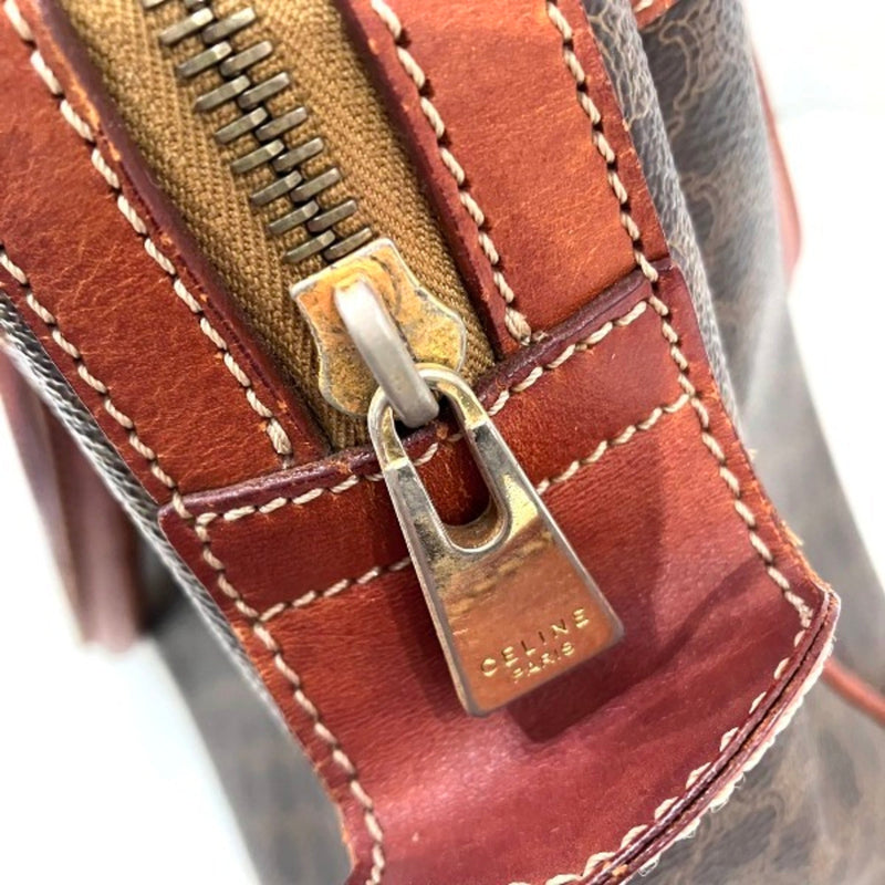 Vintage Duffle Bag Macadam Coated Canvas