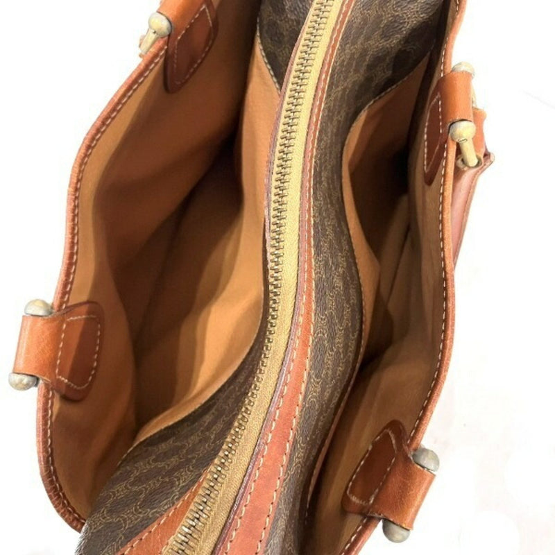 Vintage Duffle Bag Macadam Coated Canvas