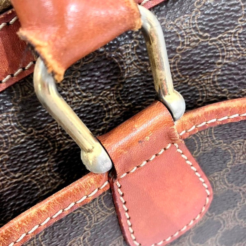 Vintage Duffle Bag Macadam Coated Canvas