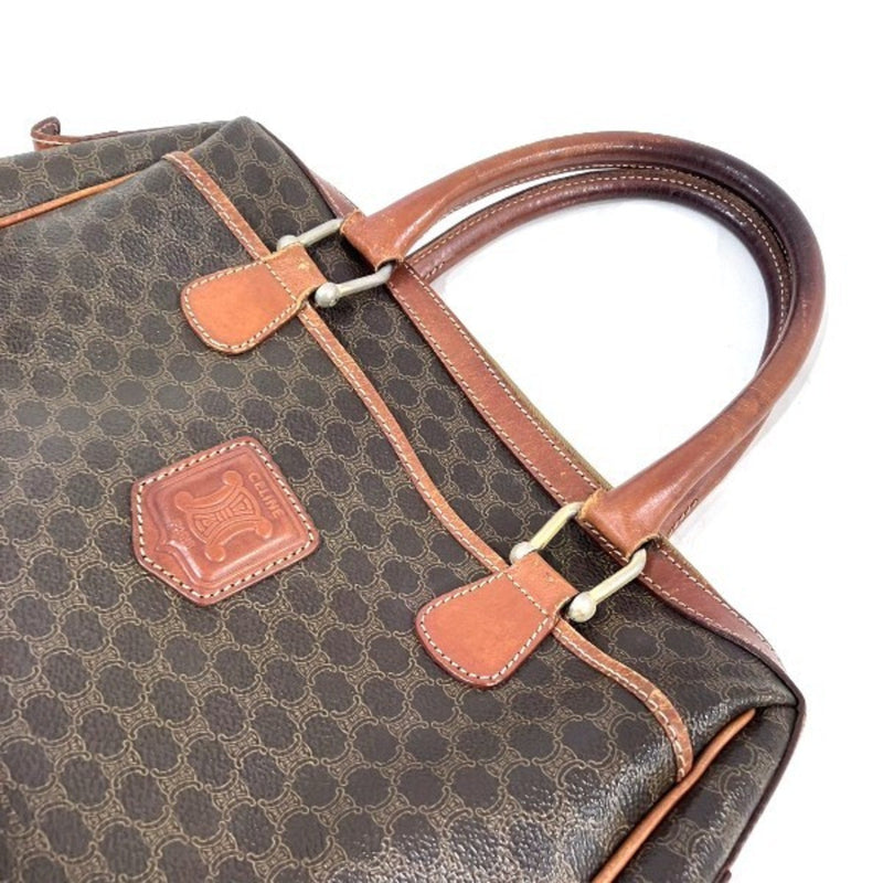 Vintage Duffle Bag Macadam Coated Canvas