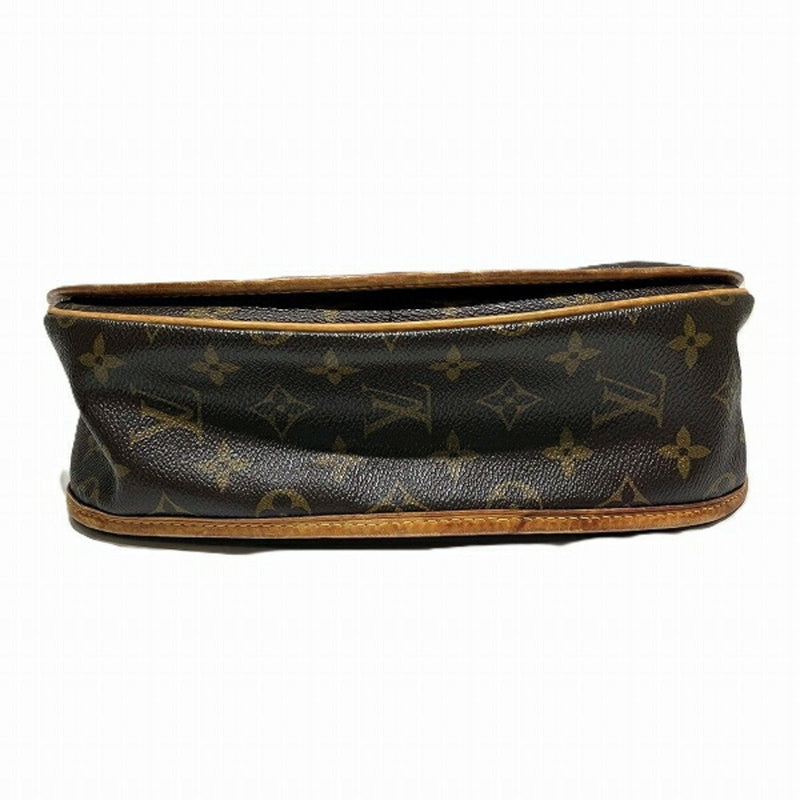 Menilmontant Handbag Canvas Pm