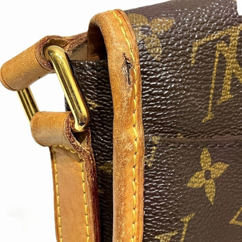 Menilmontant Handbag Canvas Pm