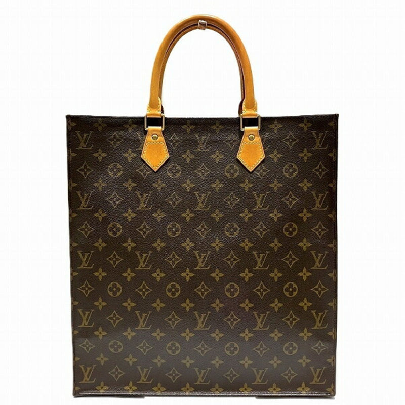 Vintage Sac Plat Bag Canvas