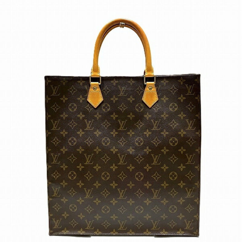 Vintage Sac Plat Bag Canvas