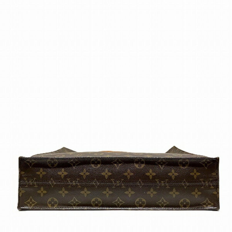 Vintage Sac Plat Bag Canvas