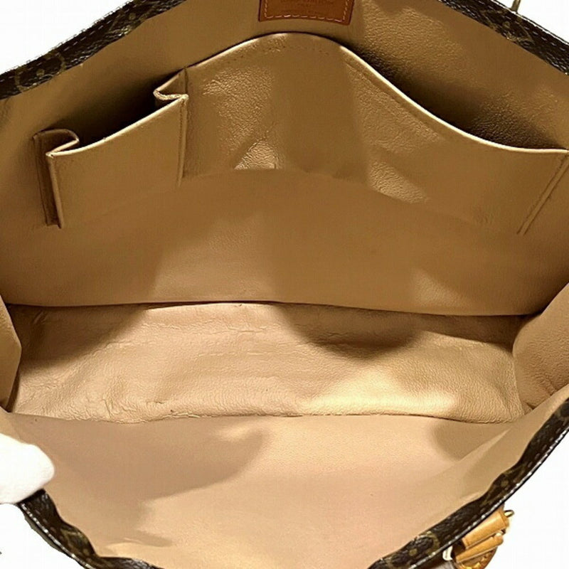 Vintage Sac Plat Bag Canvas