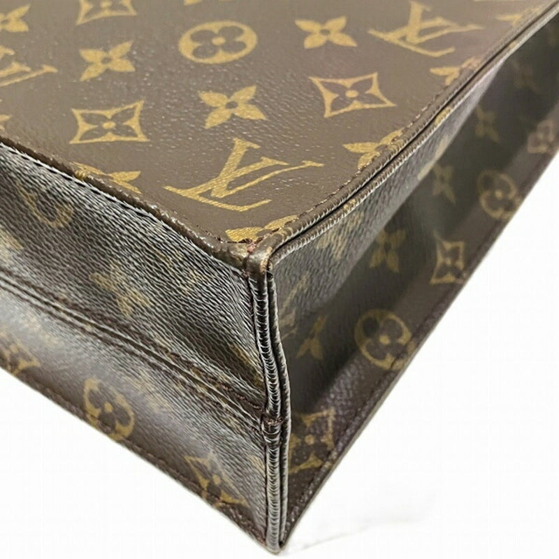 Vintage Sac Plat Bag Canvas