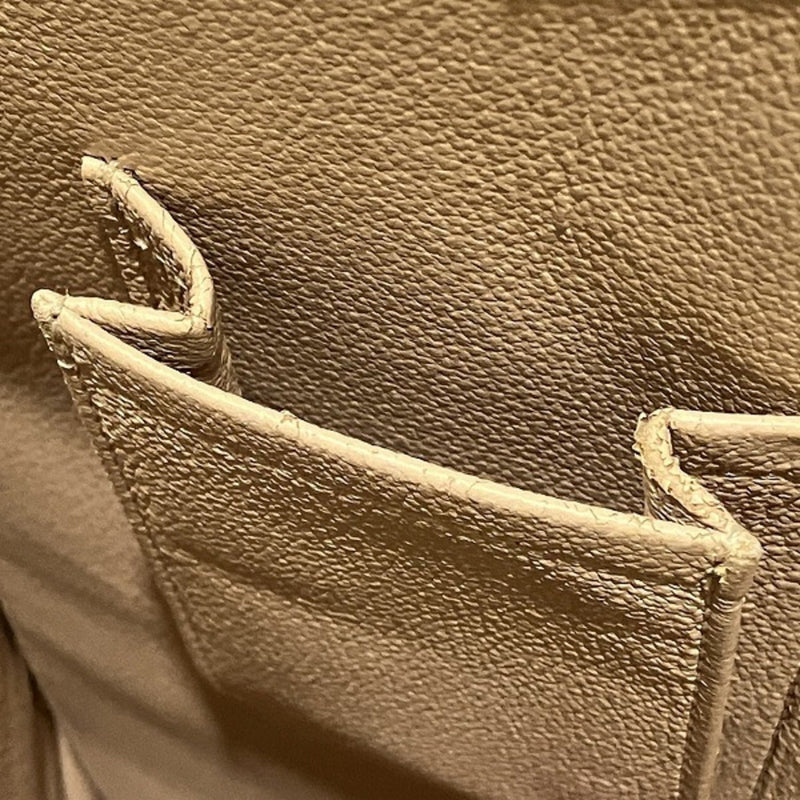 Vintage Sac Plat Bag Canvas