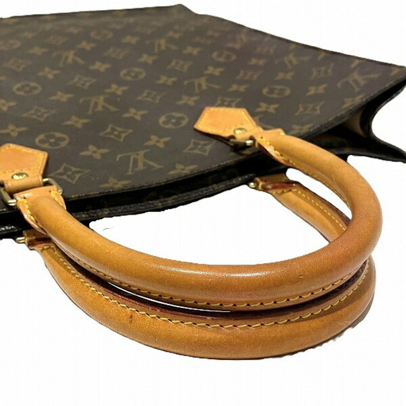 Vintage Sac Plat Bag Canvas
