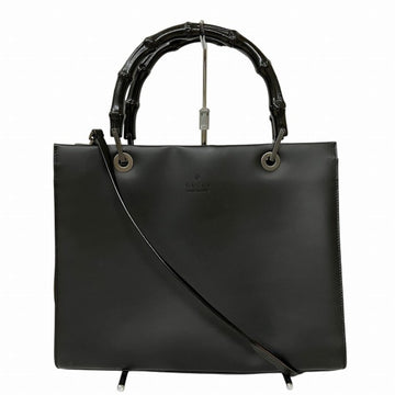 Nymphaea Tote Leather Small