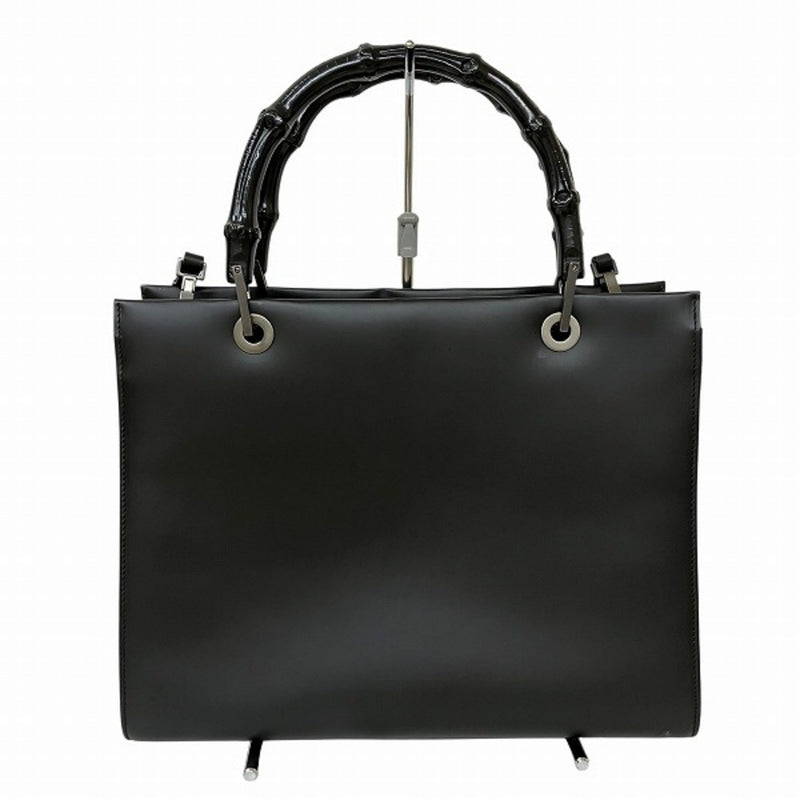 Nymphaea Tote Leather Small