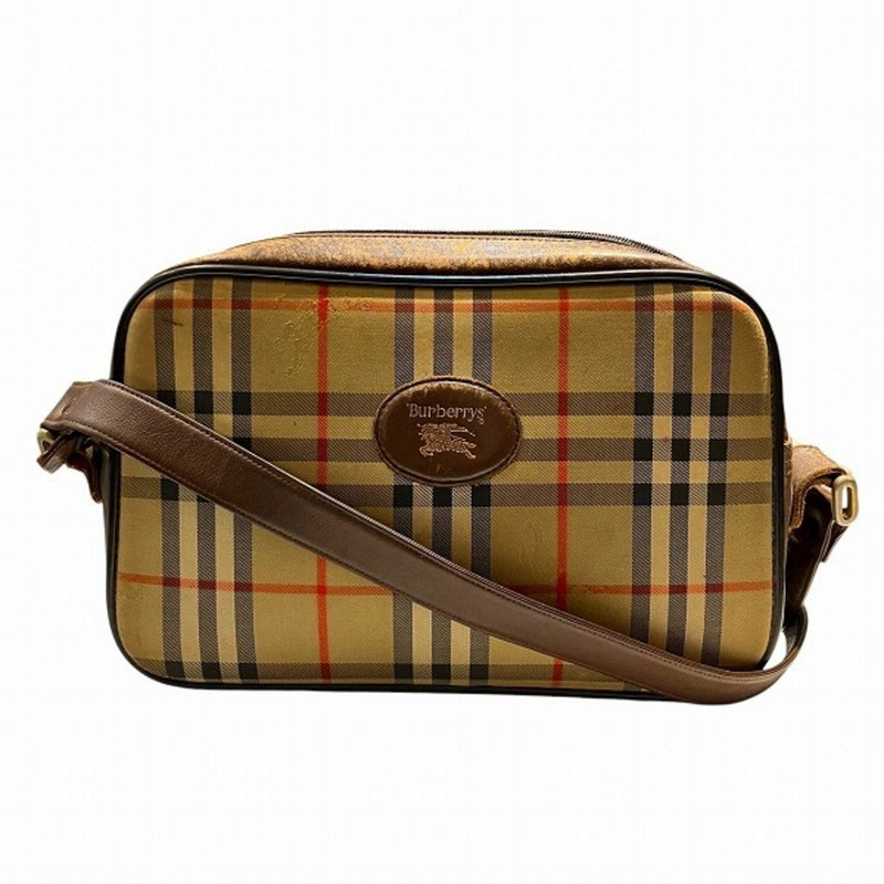Camera Crossbody Bag Vintage Check