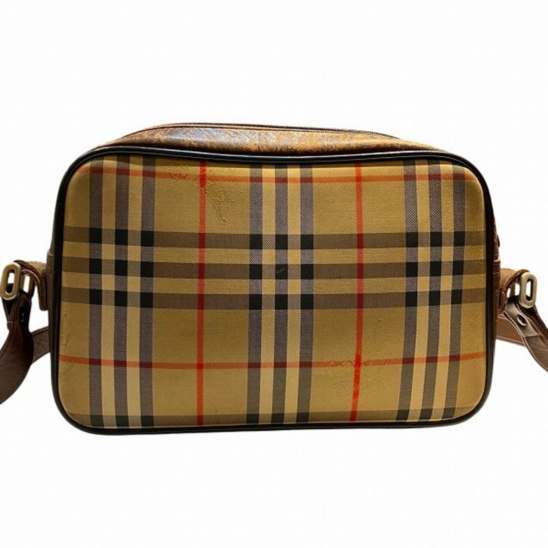 Camera Crossbody Bag Vintage Check