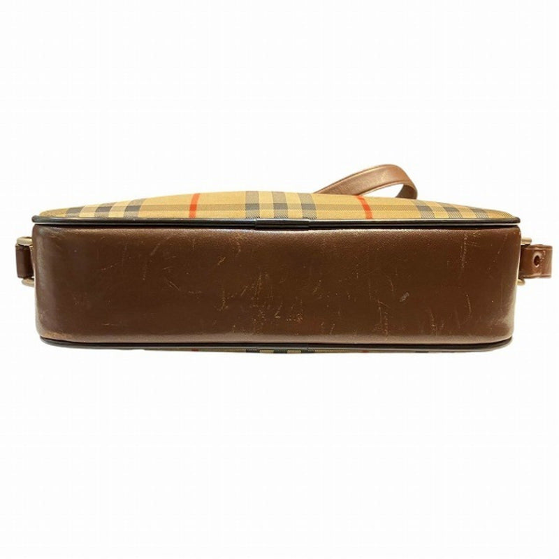 Camera Crossbody Bag Vintage Check