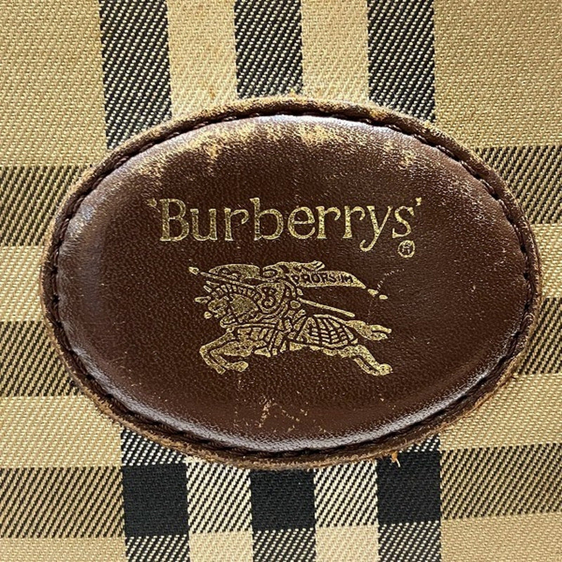 Camera Crossbody Bag Vintage Check