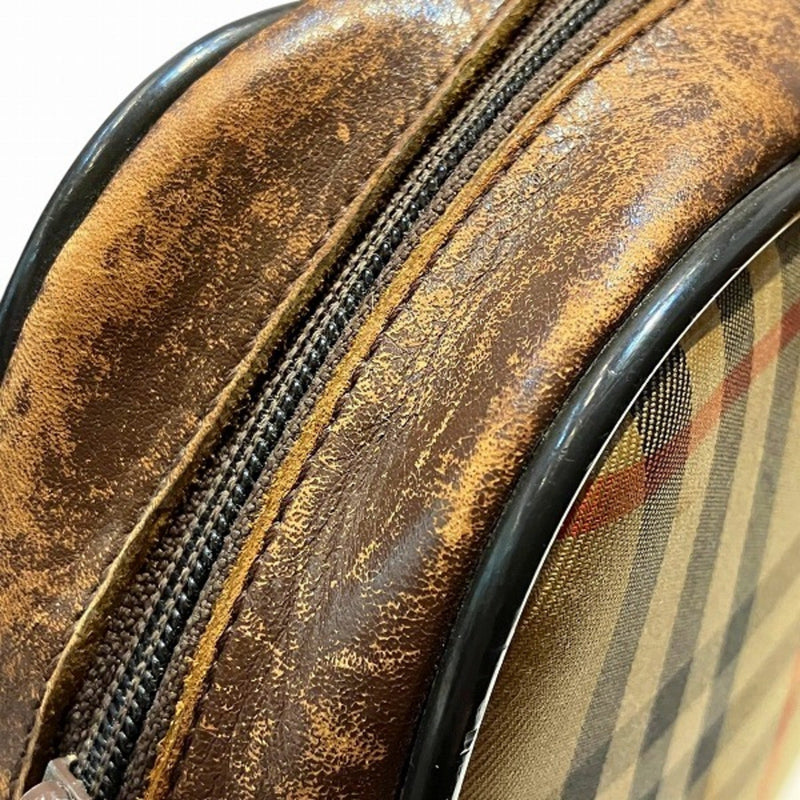 Camera Crossbody Bag Vintage Check