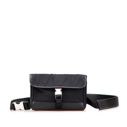 Buckle Messenger Bag Tessuto Small