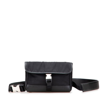 Buckle Messenger Bag Tessuto Small