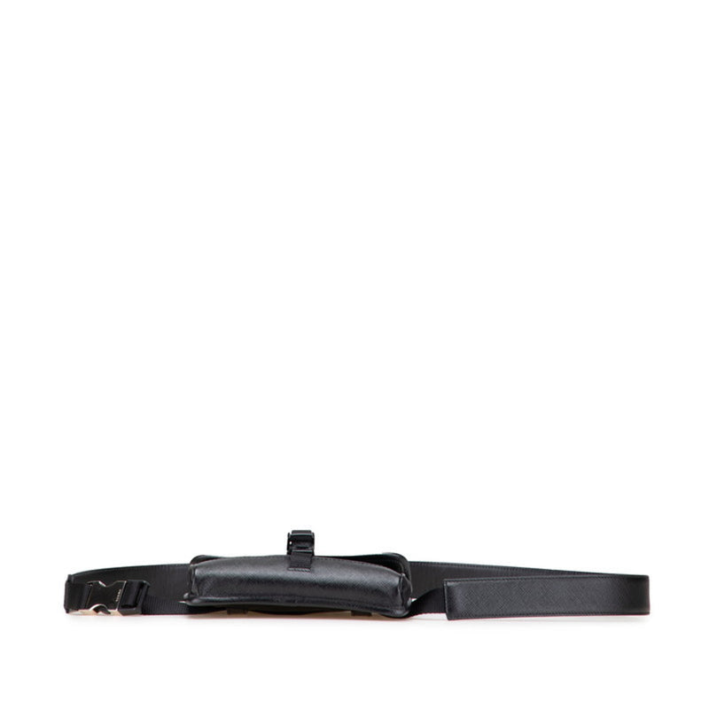 Buckle Messenger Bag Tessuto Small