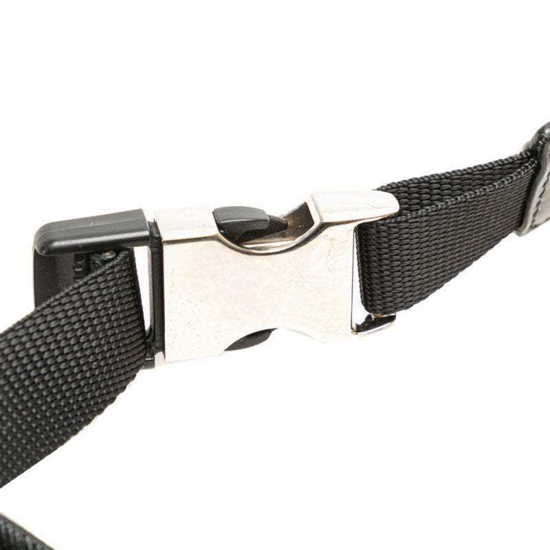 Buckle Messenger Bag Tessuto Small