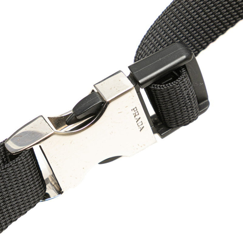 Buckle Messenger Bag Tessuto Small