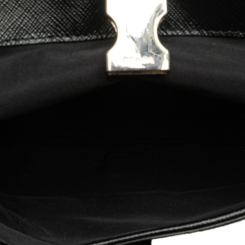 Buckle Messenger Bag Tessuto Small