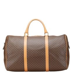 Vintage Duffle Bag Macadam Coated Canvas