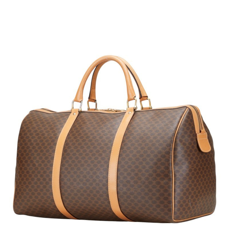 Vintage Duffle Bag Macadam Coated Canvas