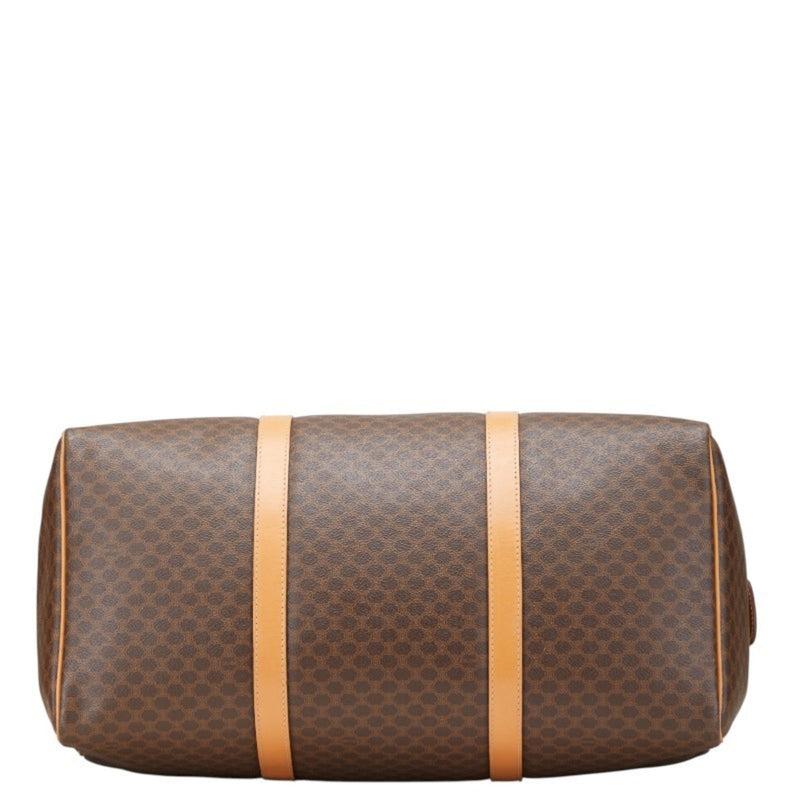 Vintage Duffle Bag Macadam Coated Canvas