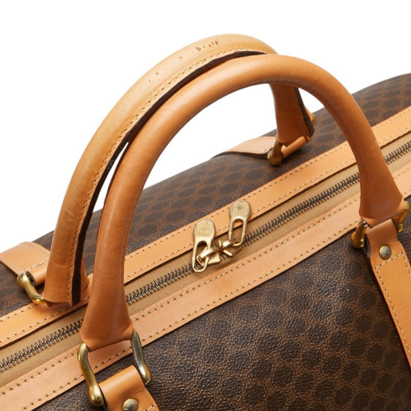 Vintage Duffle Bag Macadam Coated Canvas
