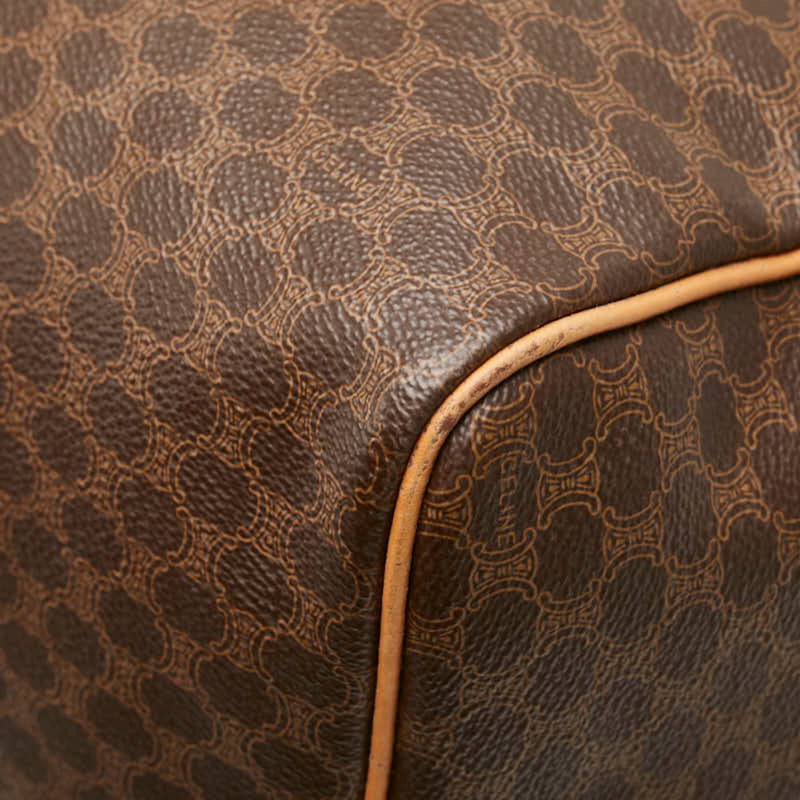 Vintage Duffle Bag Macadam Coated Canvas