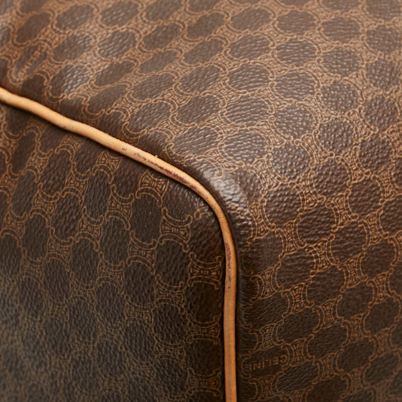 Vintage Duffle Bag Macadam Coated Canvas