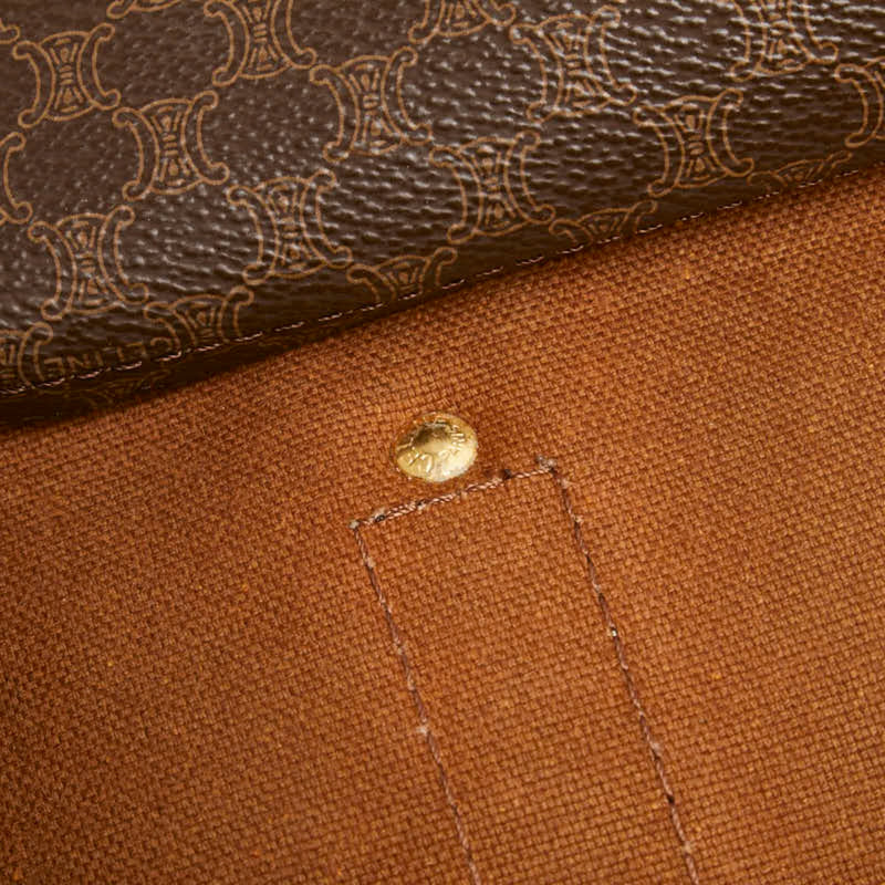 Vintage Duffle Bag Macadam Coated Canvas