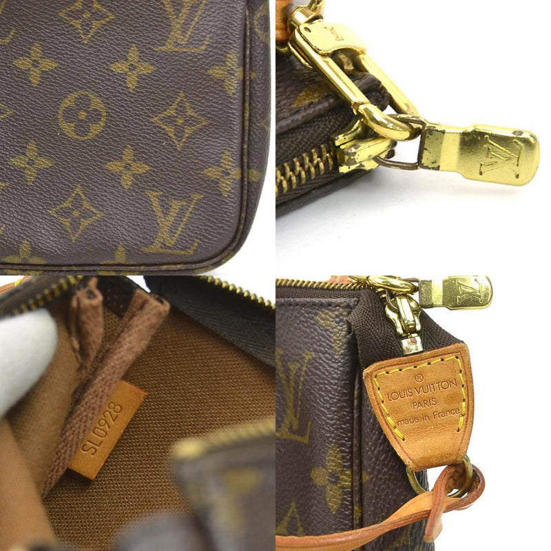 Pochette Accessoires Canvas