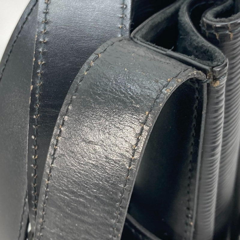 Vintage Sac D'Epaule Handbag Epi Leather