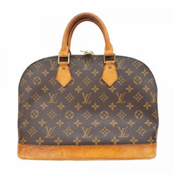 Vintage Alma Handbag Canvas Pm
