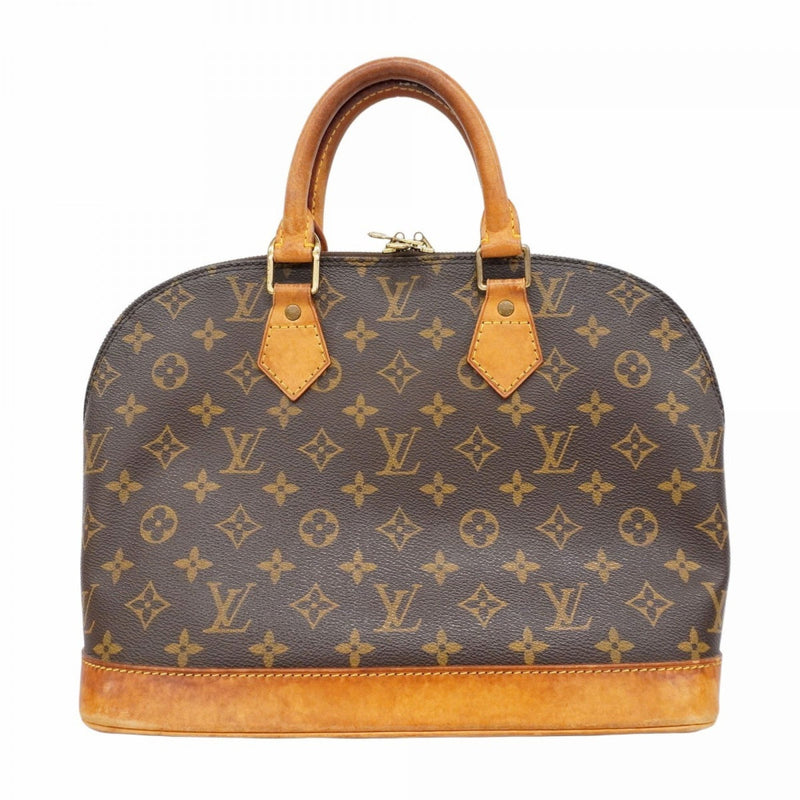 Vintage Alma Handbag Canvas Pm