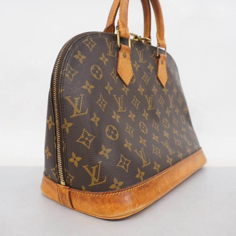 Vintage Alma Handbag Canvas Pm