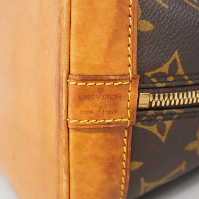 Vintage Alma Handbag Canvas Pm