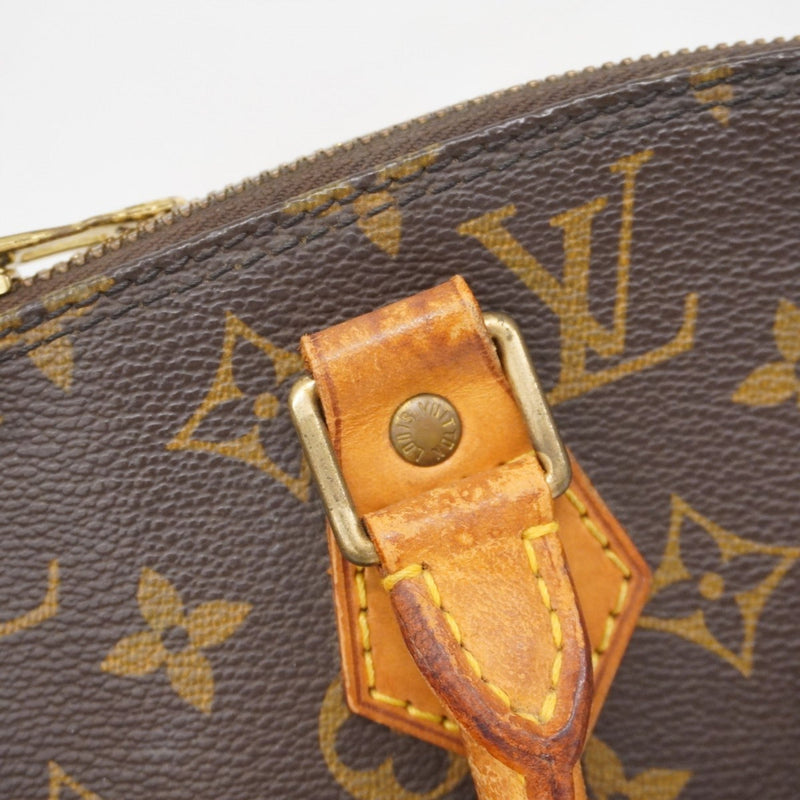 Vintage Alma Handbag Canvas Pm