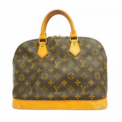 Vintage Alma Handbag Canvas Pm