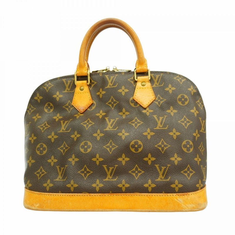Vintage Alma Handbag Canvas Pm