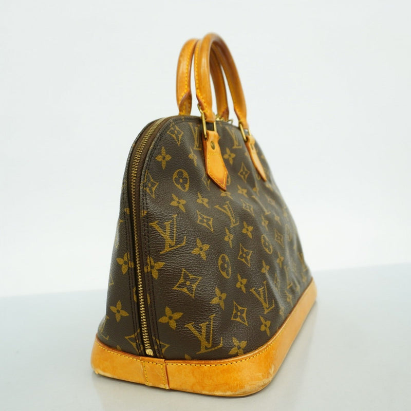 Vintage Alma Handbag Canvas Pm